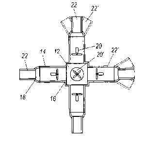 A single figure which represents the drawing illustrating the invention.